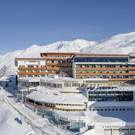 Ski - Golf - Wellness Hotel Riml Hochgurgl Εξωτερικό φωτογραφία