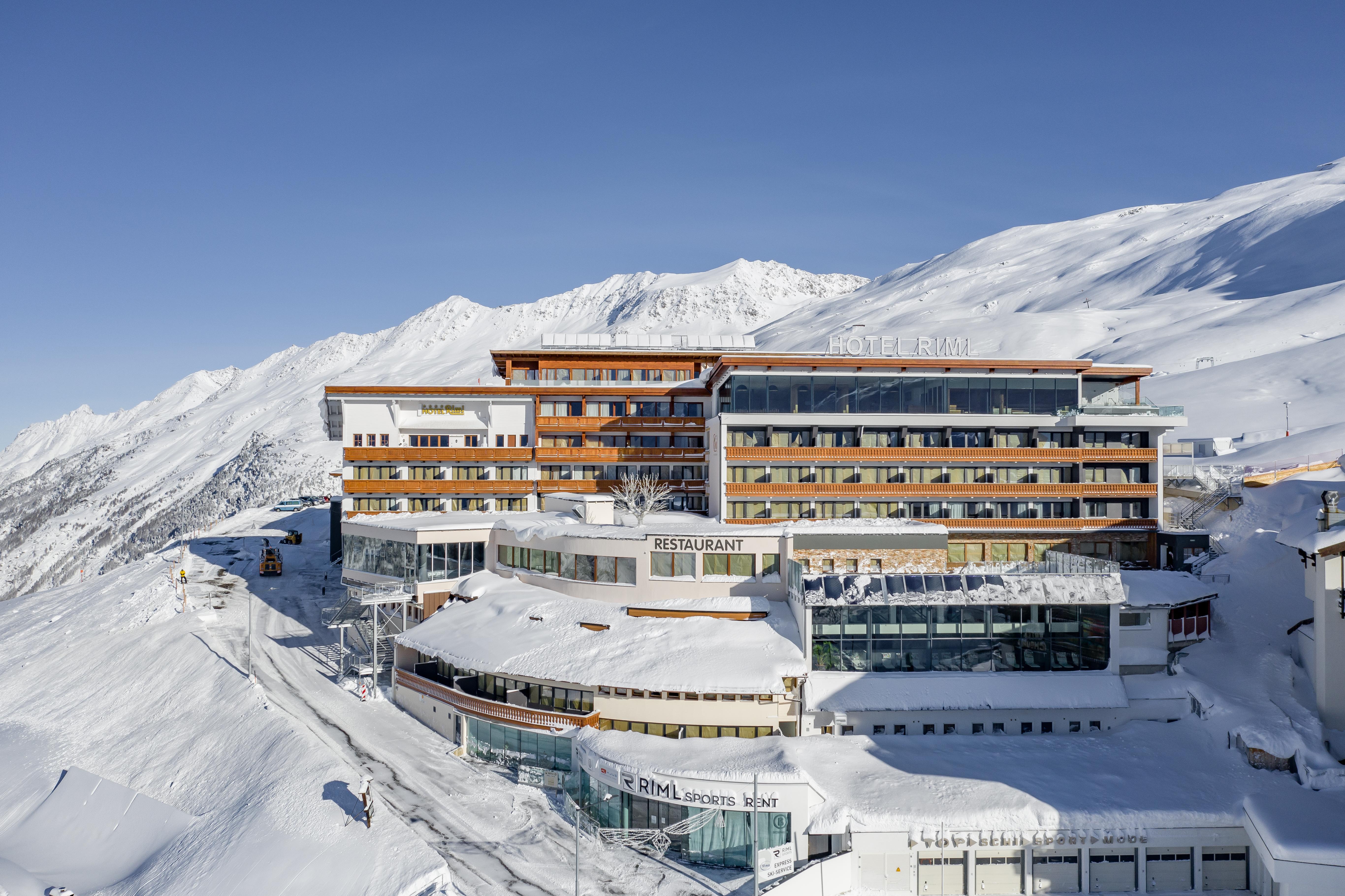 Ski - Golf - Wellness Hotel Riml Hochgurgl Εξωτερικό φωτογραφία