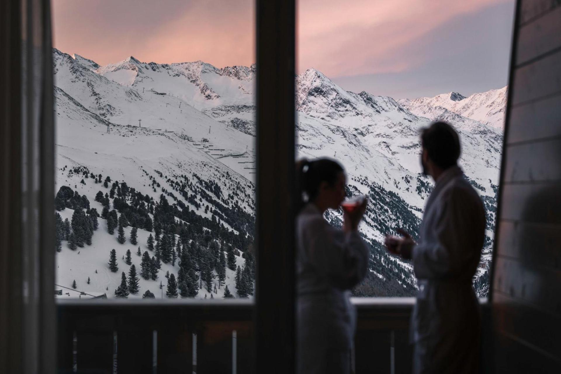 Ski - Golf - Wellness Hotel Riml Hochgurgl Εξωτερικό φωτογραφία