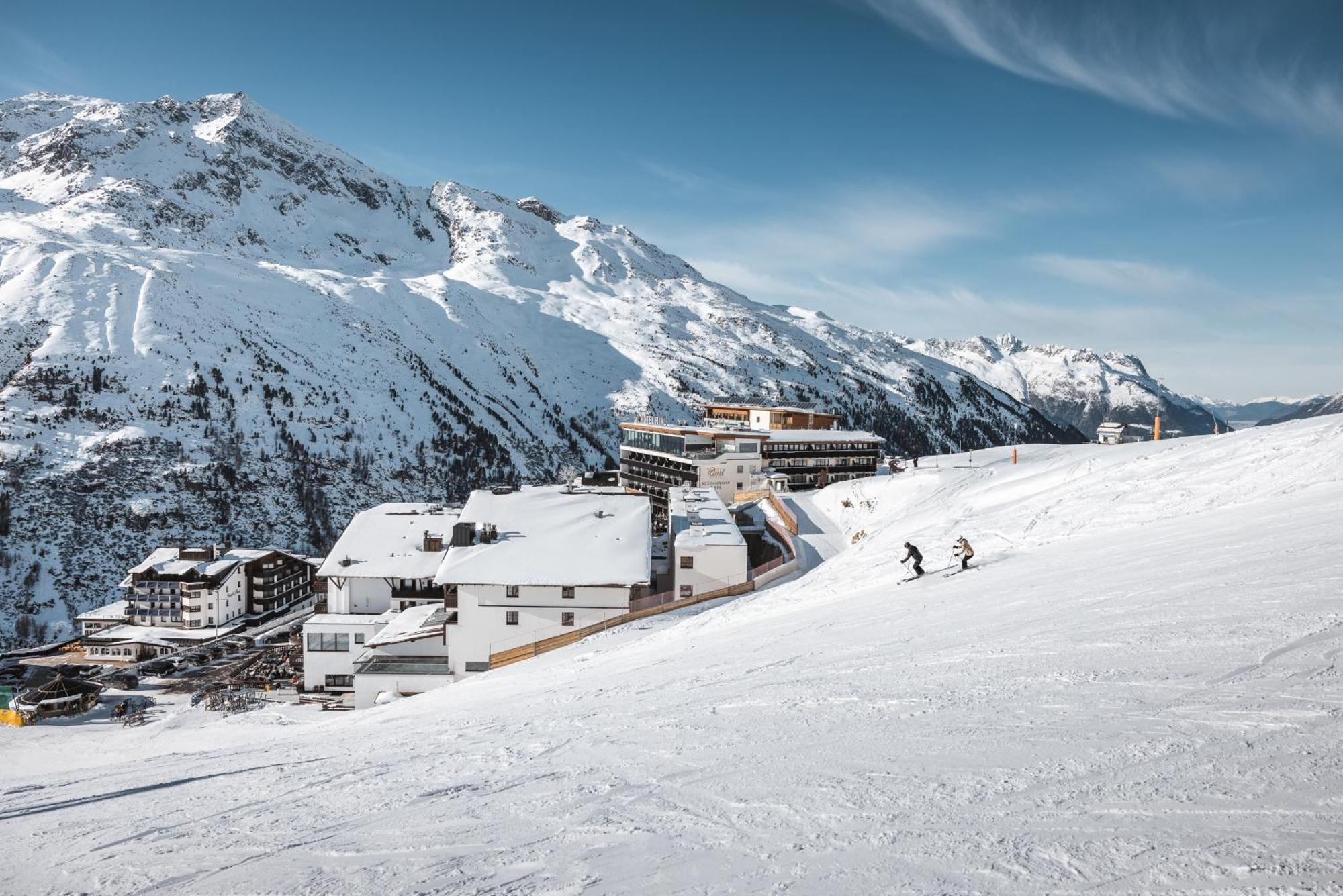 Ski - Golf - Wellness Hotel Riml Hochgurgl Εξωτερικό φωτογραφία