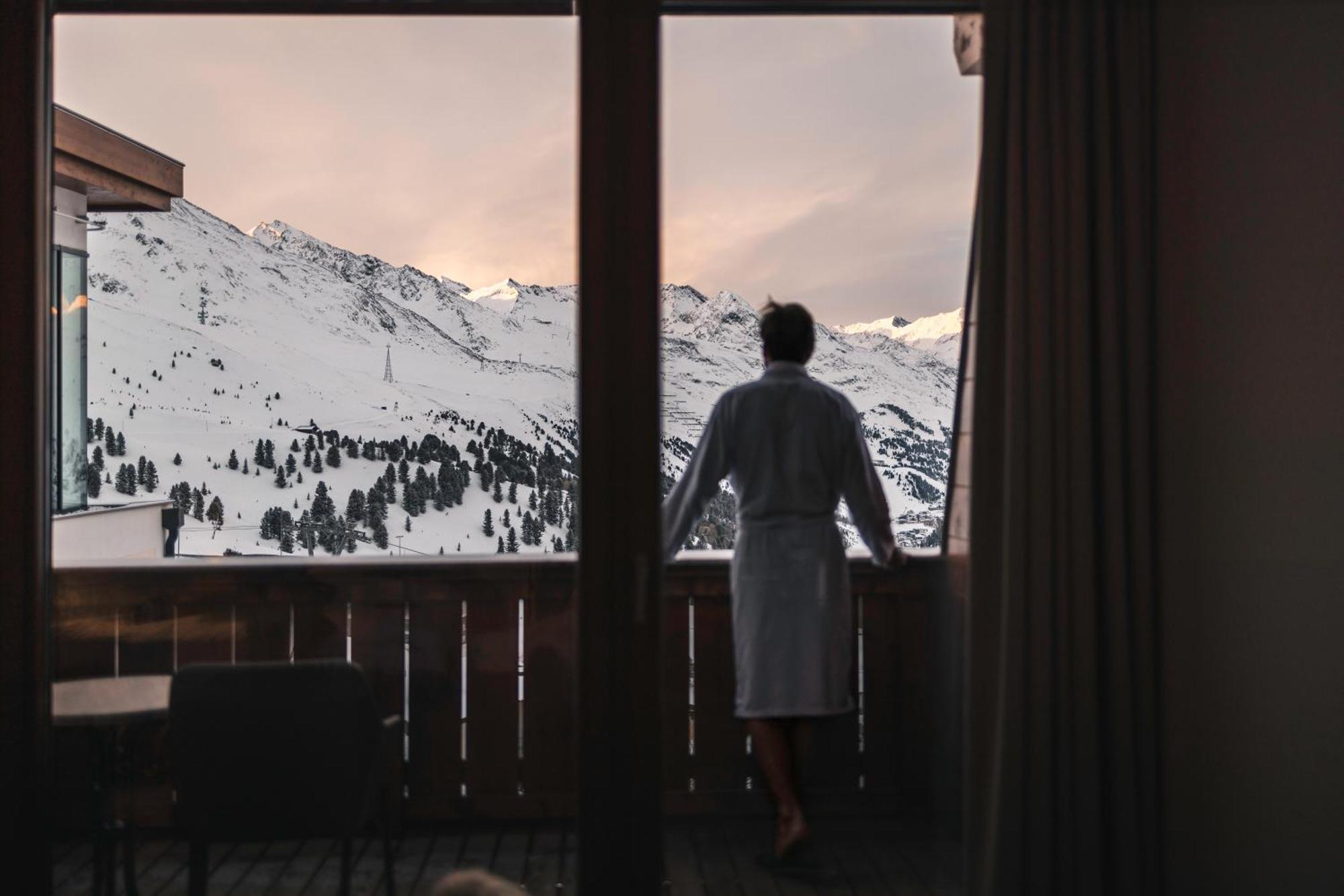 Ski - Golf - Wellness Hotel Riml Hochgurgl Εξωτερικό φωτογραφία