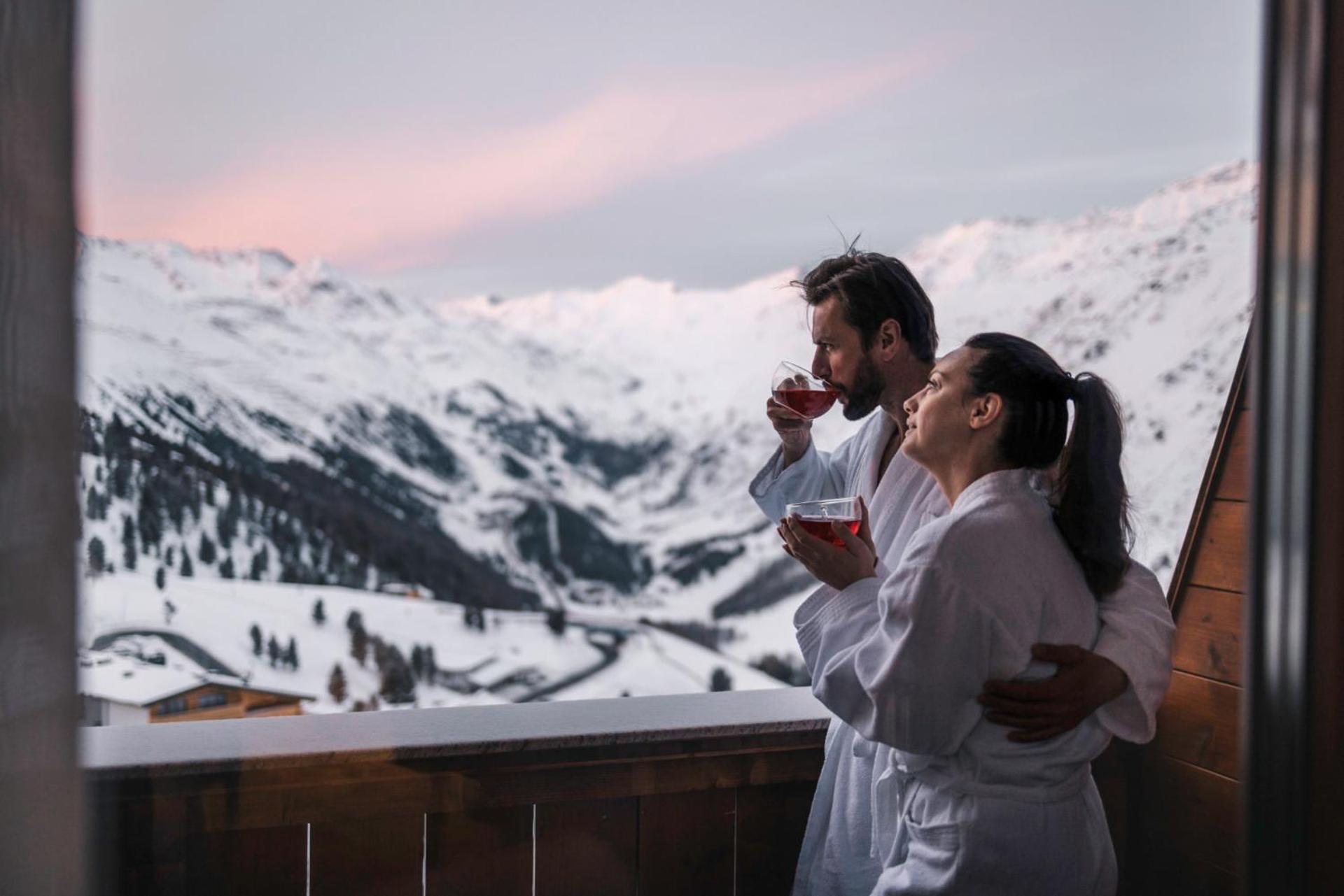 Ski - Golf - Wellness Hotel Riml Hochgurgl Εξωτερικό φωτογραφία