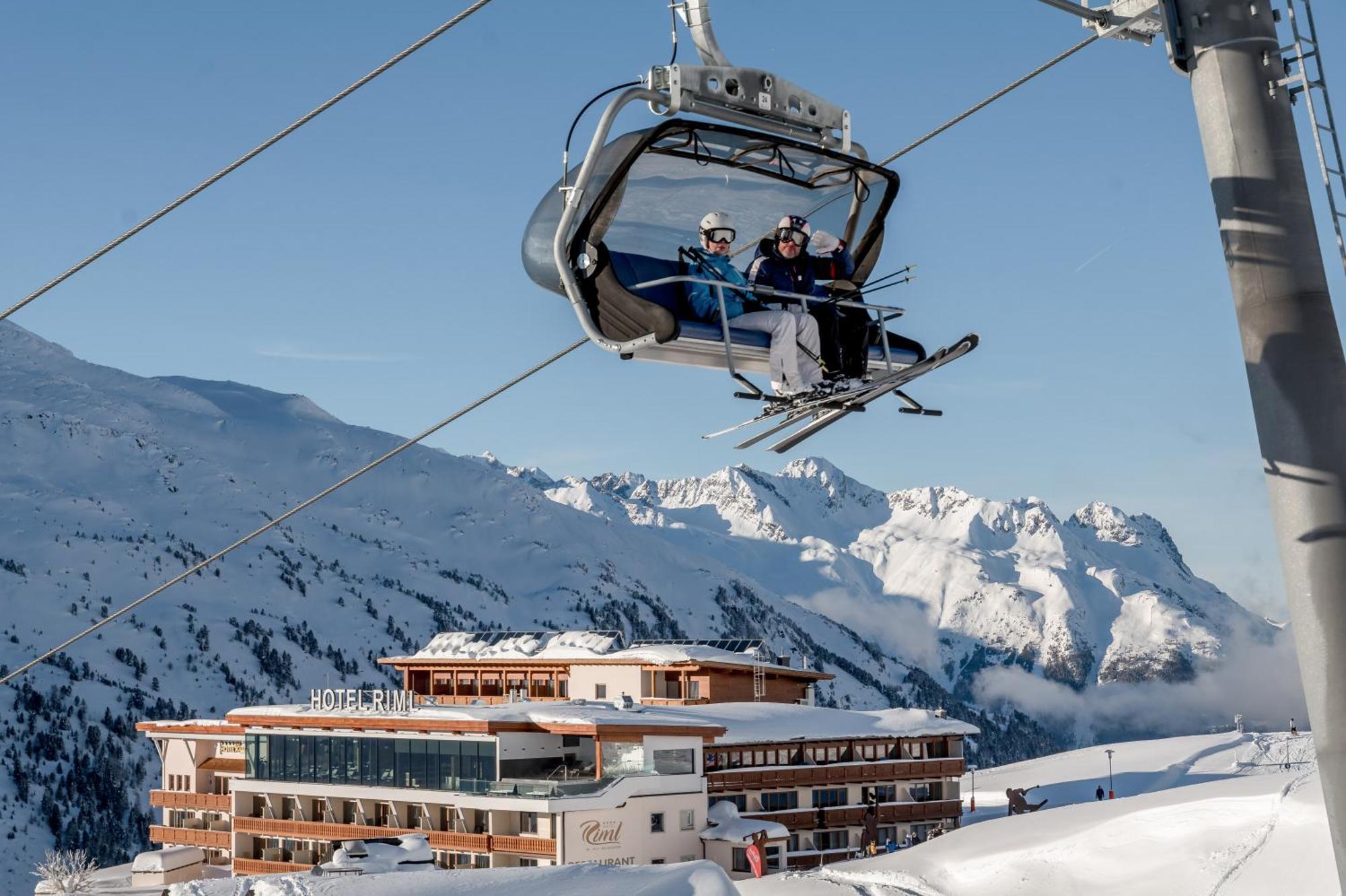 Ski - Golf - Wellness Hotel Riml Hochgurgl Εξωτερικό φωτογραφία