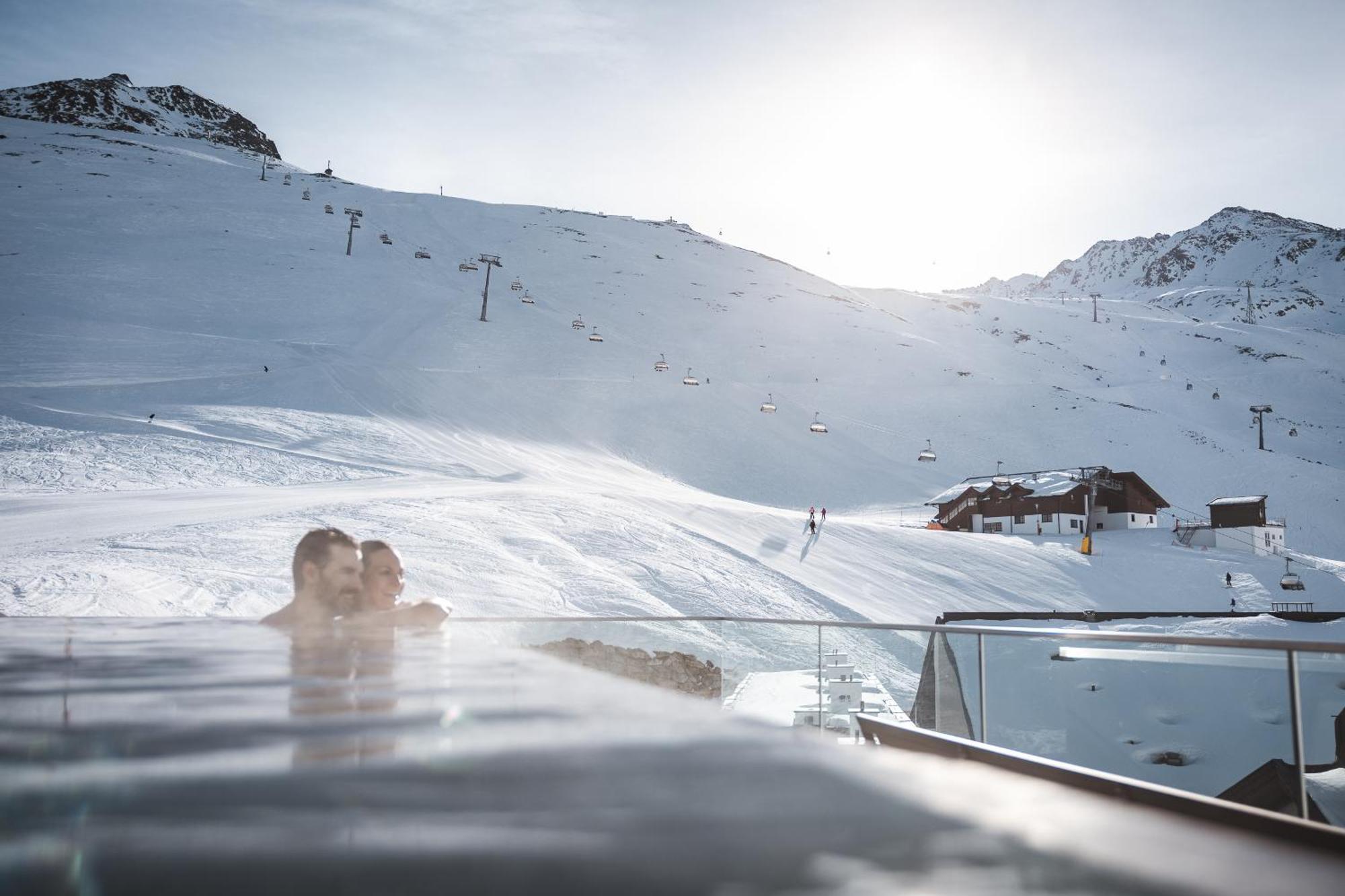 Ski - Golf - Wellness Hotel Riml Hochgurgl Εξωτερικό φωτογραφία
