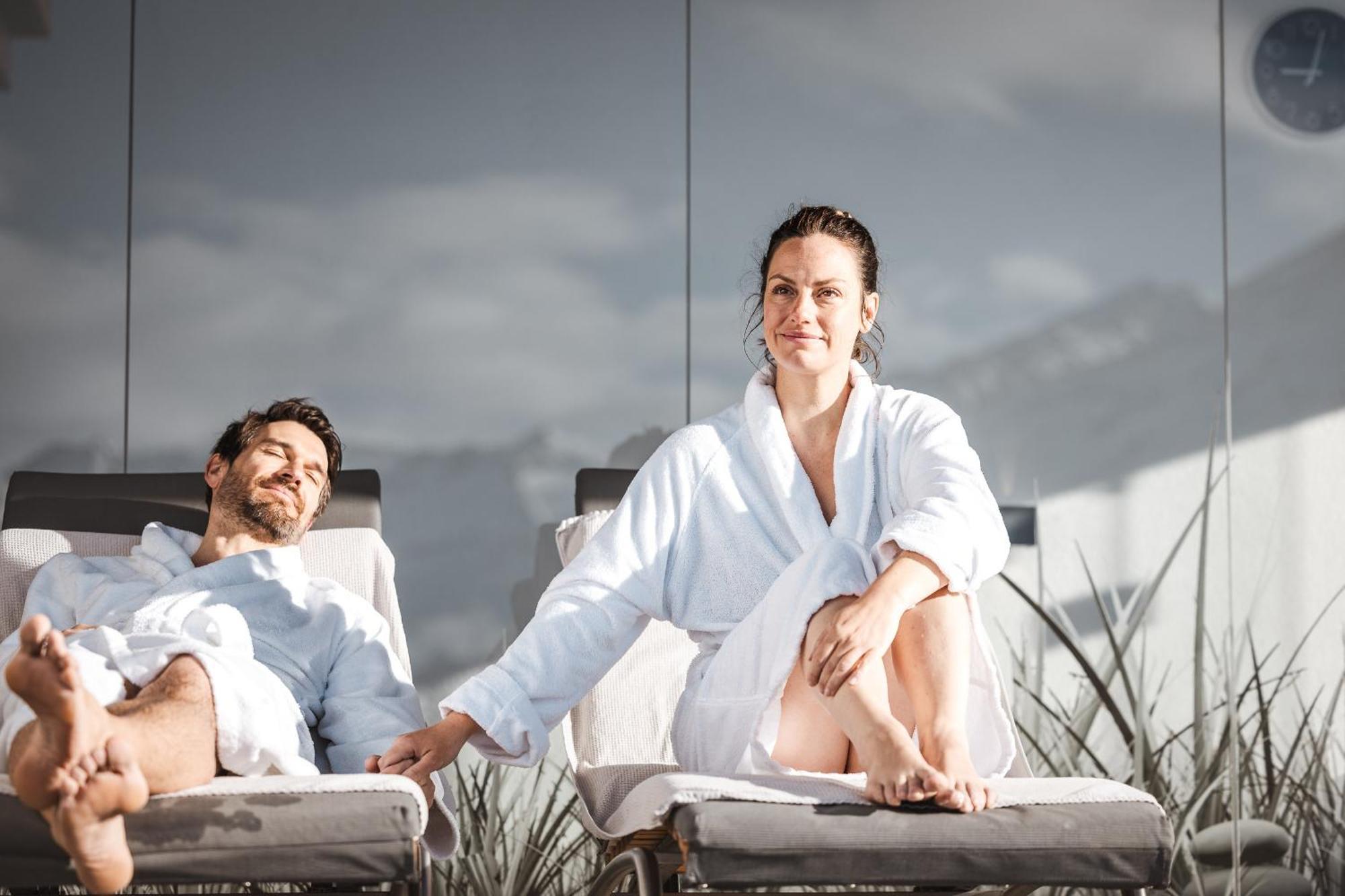 Ski - Golf - Wellness Hotel Riml Hochgurgl Εξωτερικό φωτογραφία