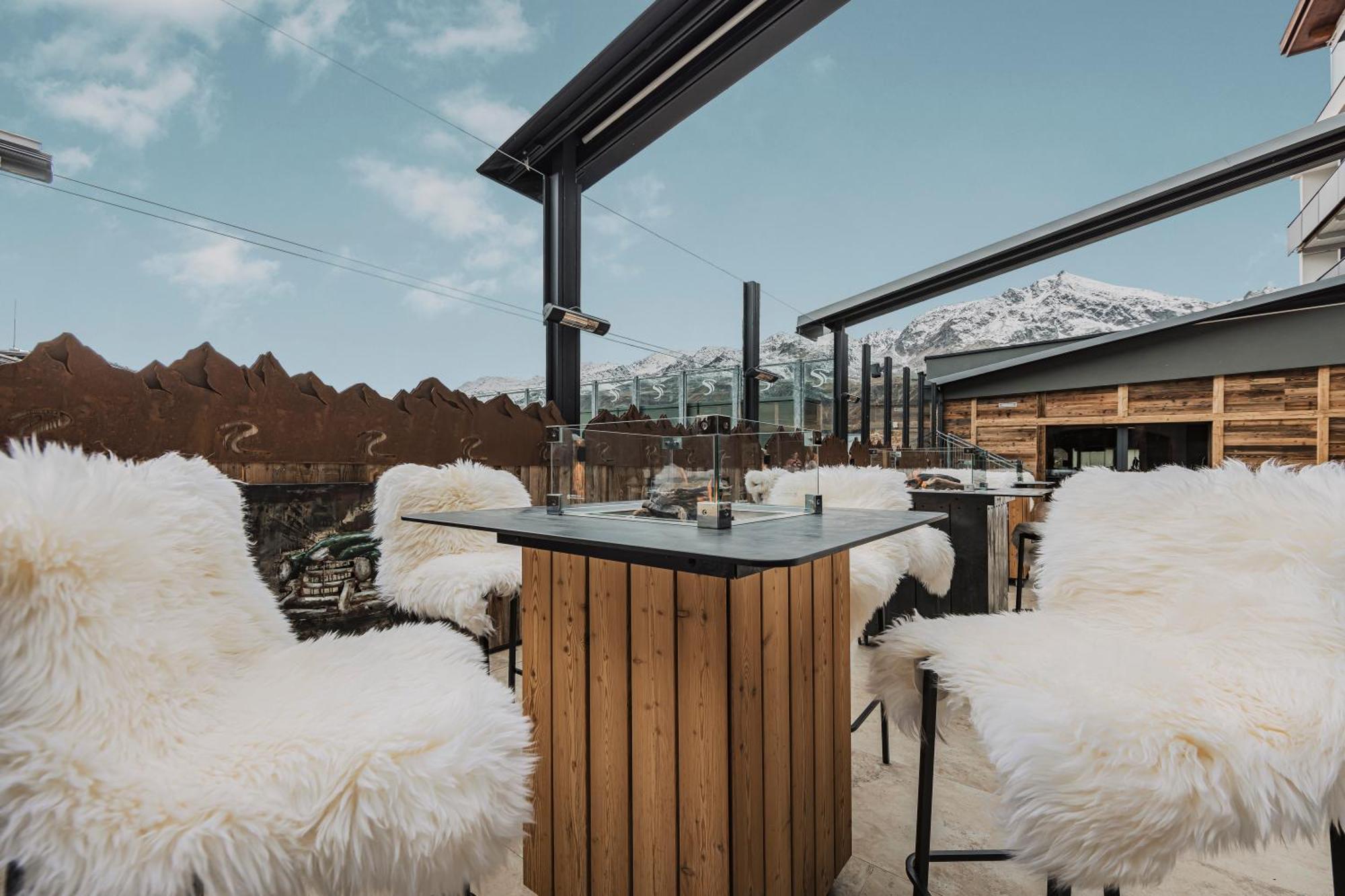 Ski - Golf - Wellness Hotel Riml Hochgurgl Εξωτερικό φωτογραφία