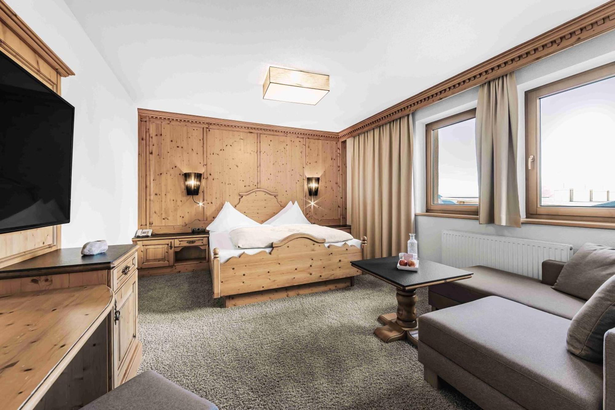 Ski - Golf - Wellness Hotel Riml Hochgurgl Εξωτερικό φωτογραφία