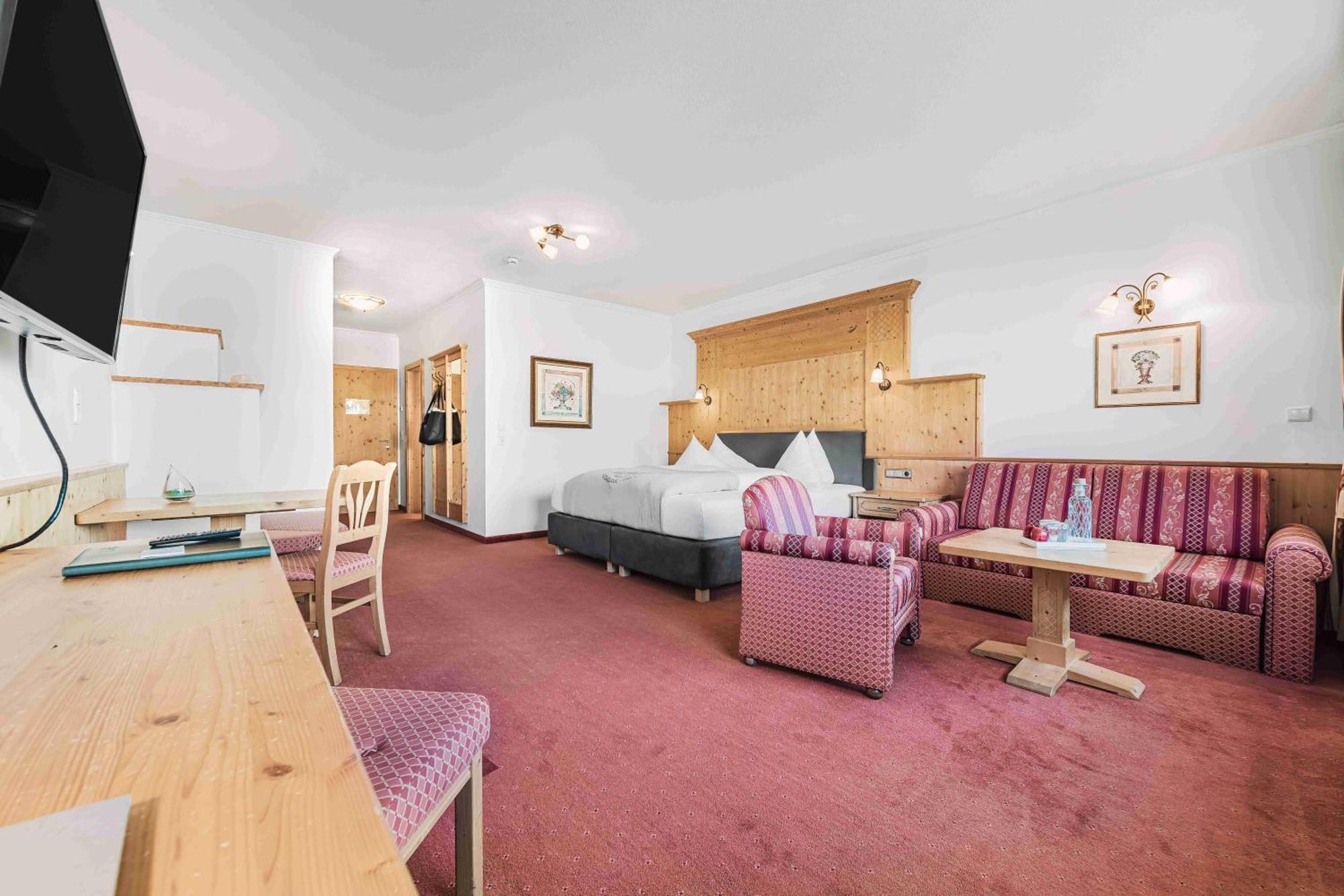 Ski - Golf - Wellness Hotel Riml Hochgurgl Εξωτερικό φωτογραφία