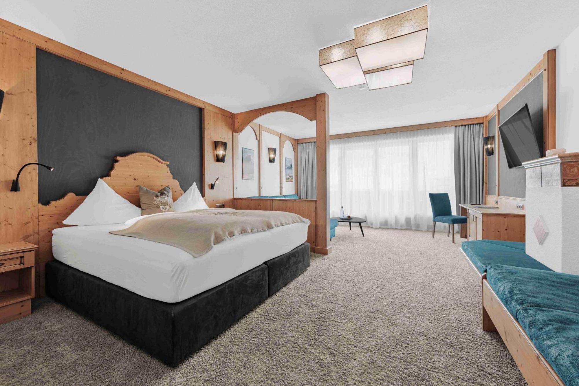 Ski - Golf - Wellness Hotel Riml Hochgurgl Εξωτερικό φωτογραφία