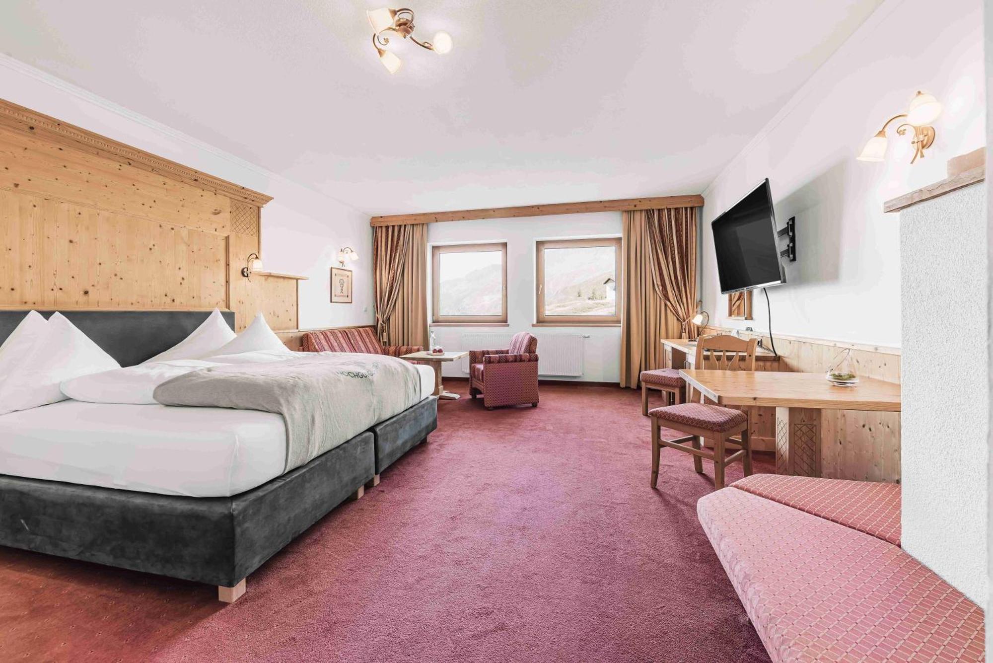 Ski - Golf - Wellness Hotel Riml Hochgurgl Εξωτερικό φωτογραφία