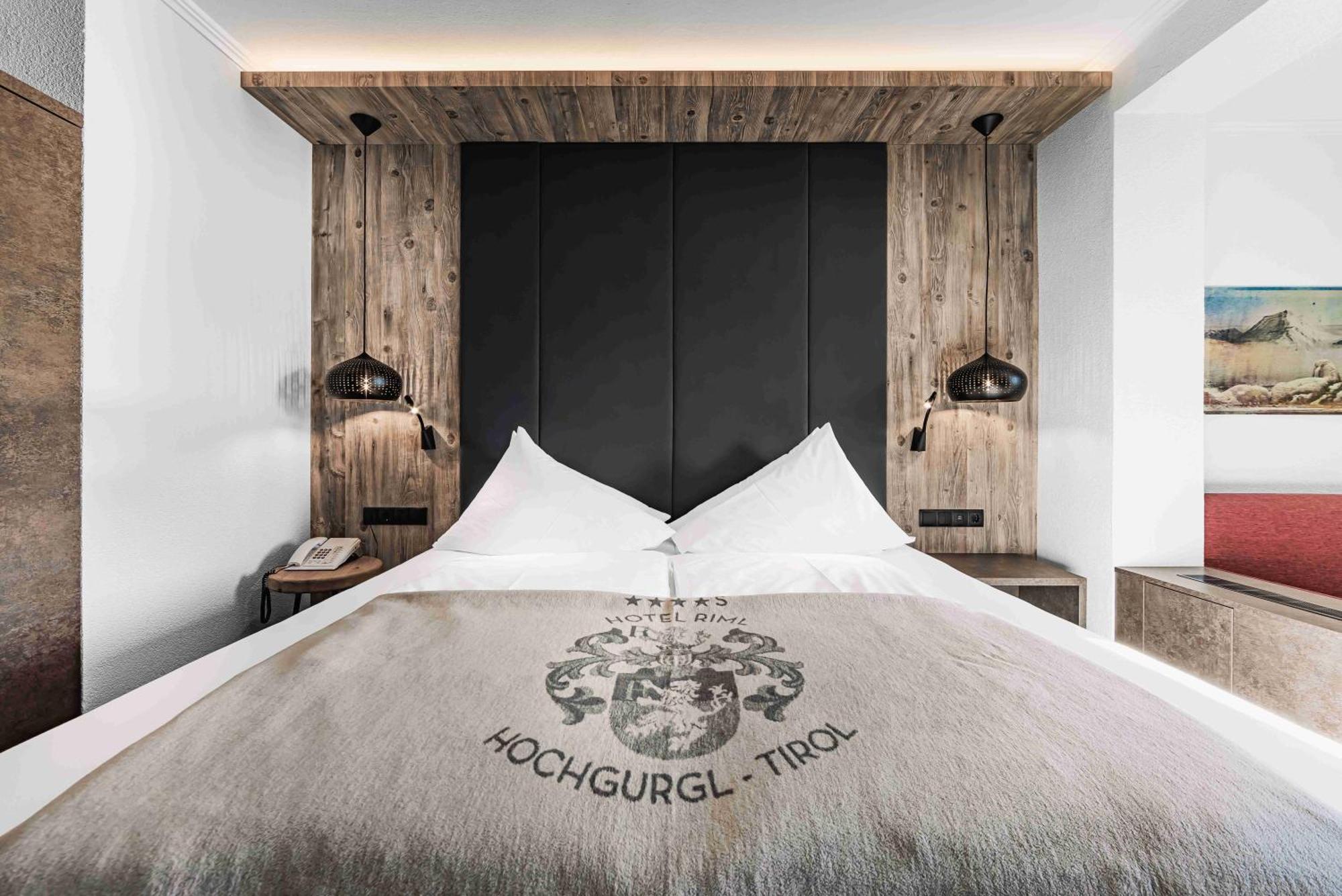 Ski - Golf - Wellness Hotel Riml Hochgurgl Εξωτερικό φωτογραφία