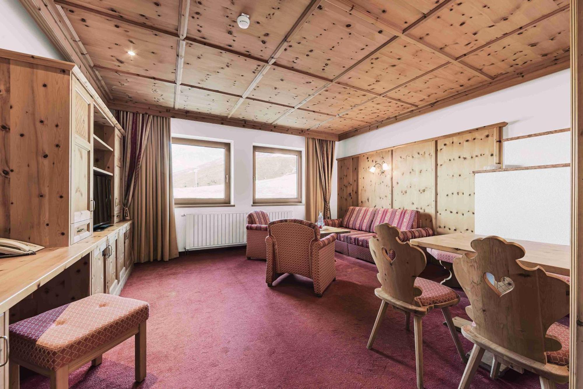 Ski - Golf - Wellness Hotel Riml Hochgurgl Εξωτερικό φωτογραφία