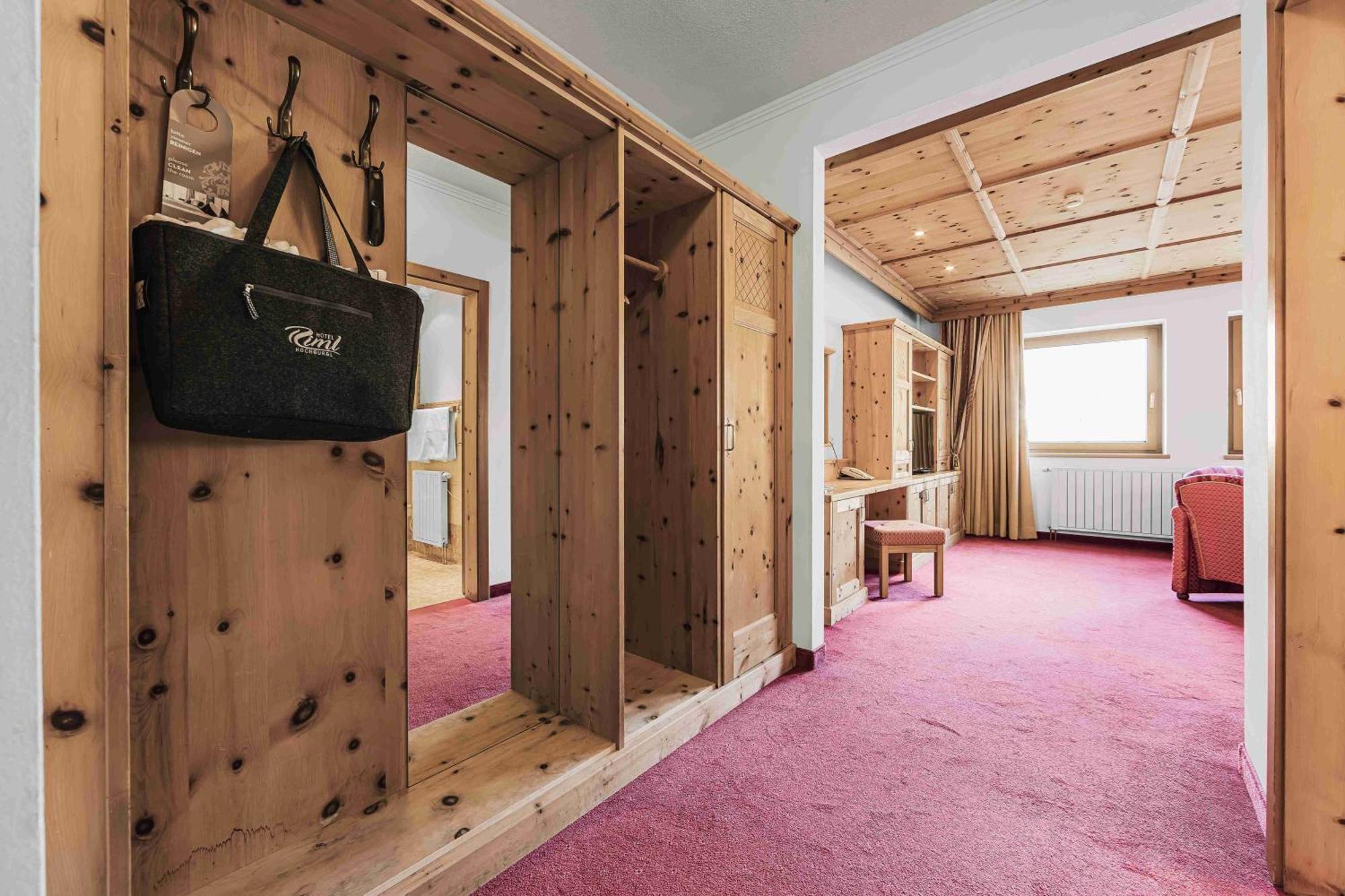 Ski - Golf - Wellness Hotel Riml Hochgurgl Εξωτερικό φωτογραφία