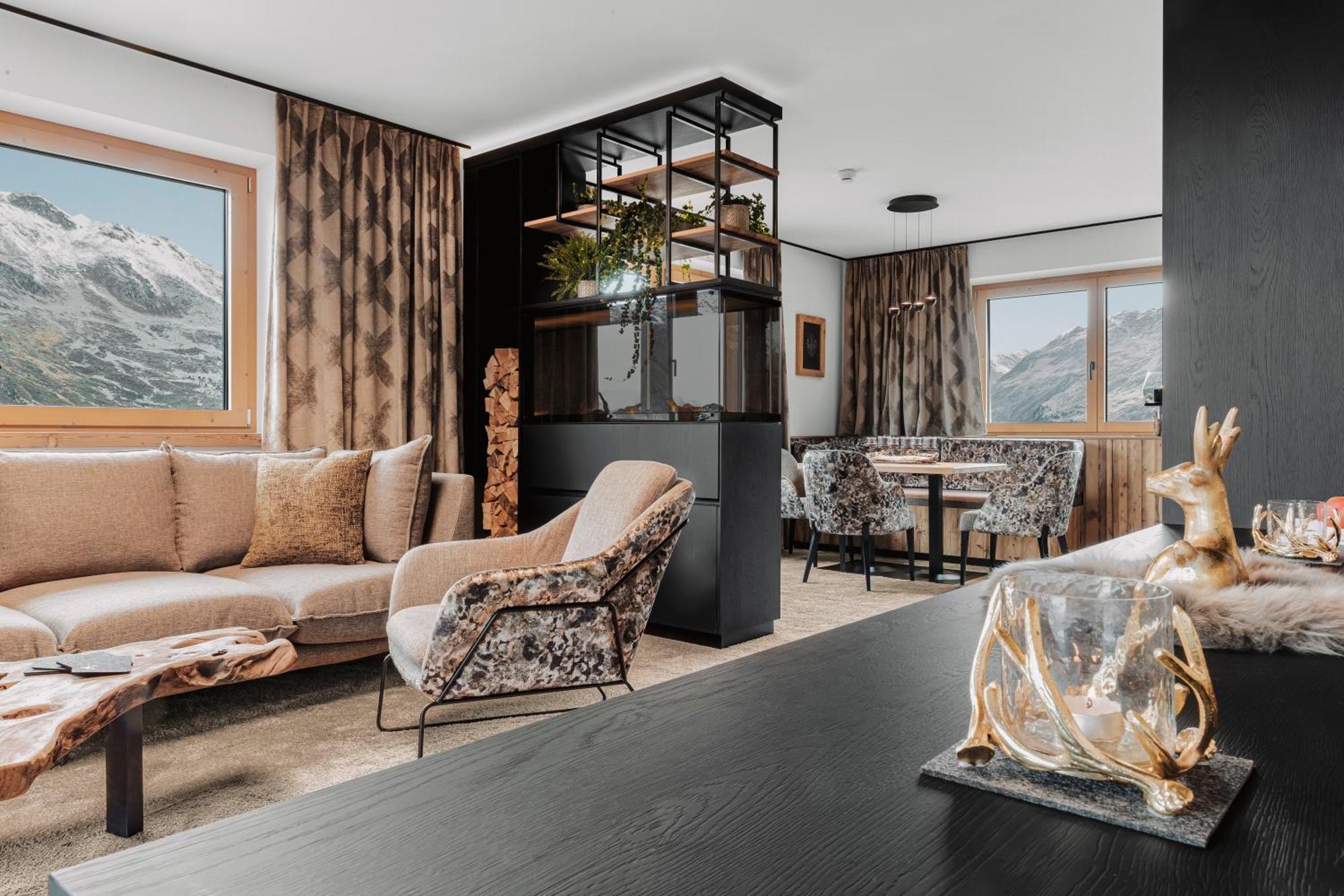 Ski - Golf - Wellness Hotel Riml Hochgurgl Εξωτερικό φωτογραφία