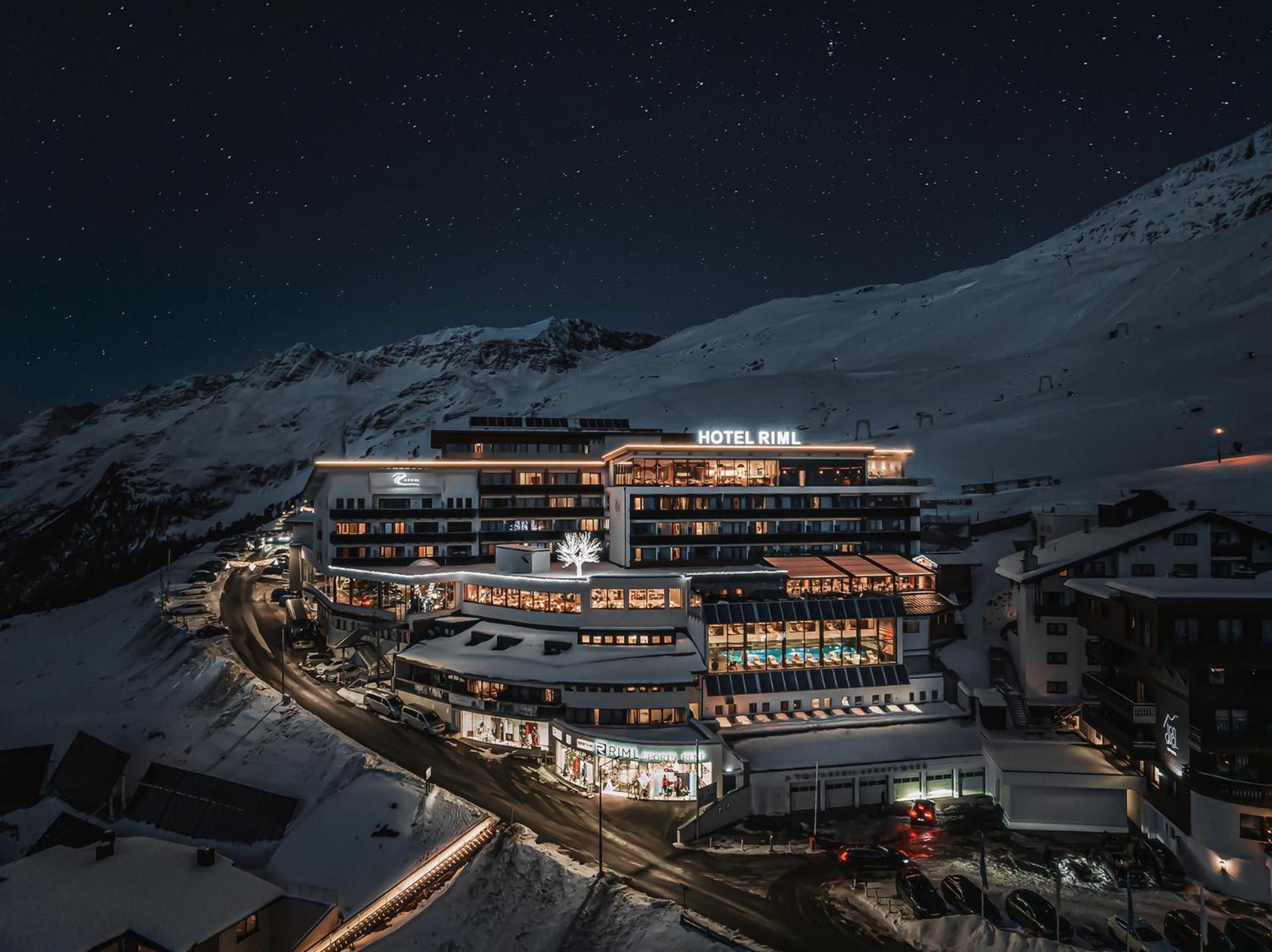 Ski - Golf - Wellness Hotel Riml Hochgurgl Εξωτερικό φωτογραφία
