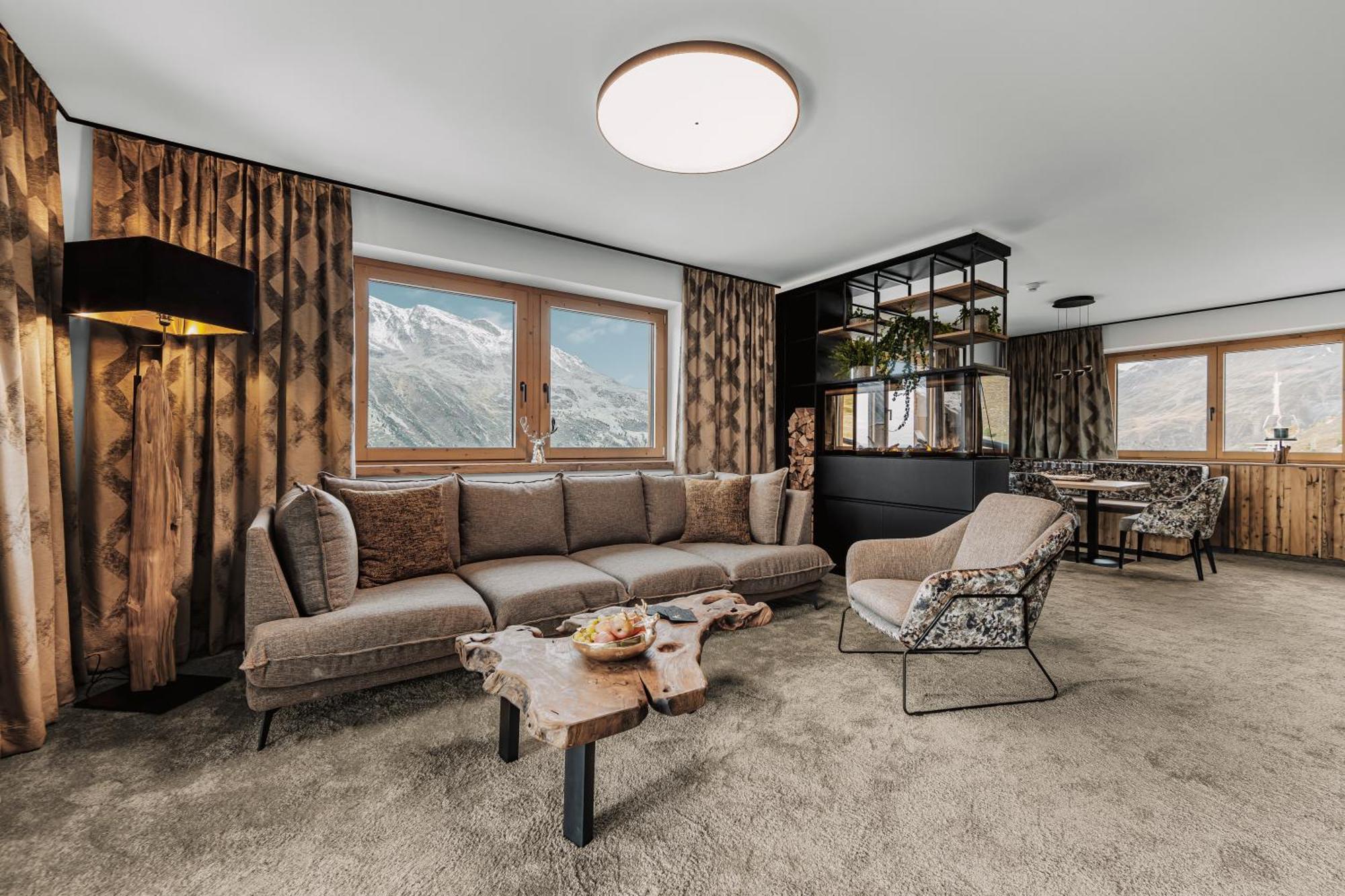 Ski - Golf - Wellness Hotel Riml Hochgurgl Εξωτερικό φωτογραφία