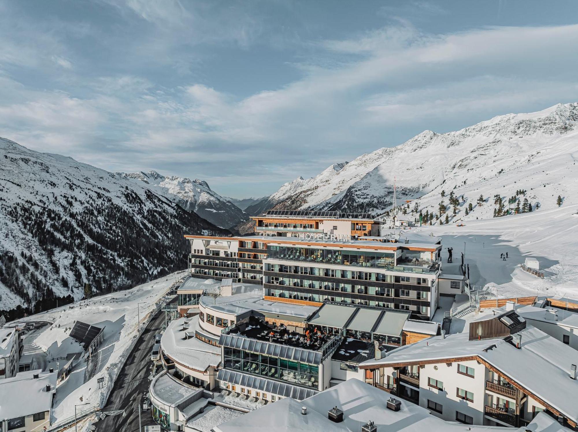 Ski - Golf - Wellness Hotel Riml Hochgurgl Εξωτερικό φωτογραφία