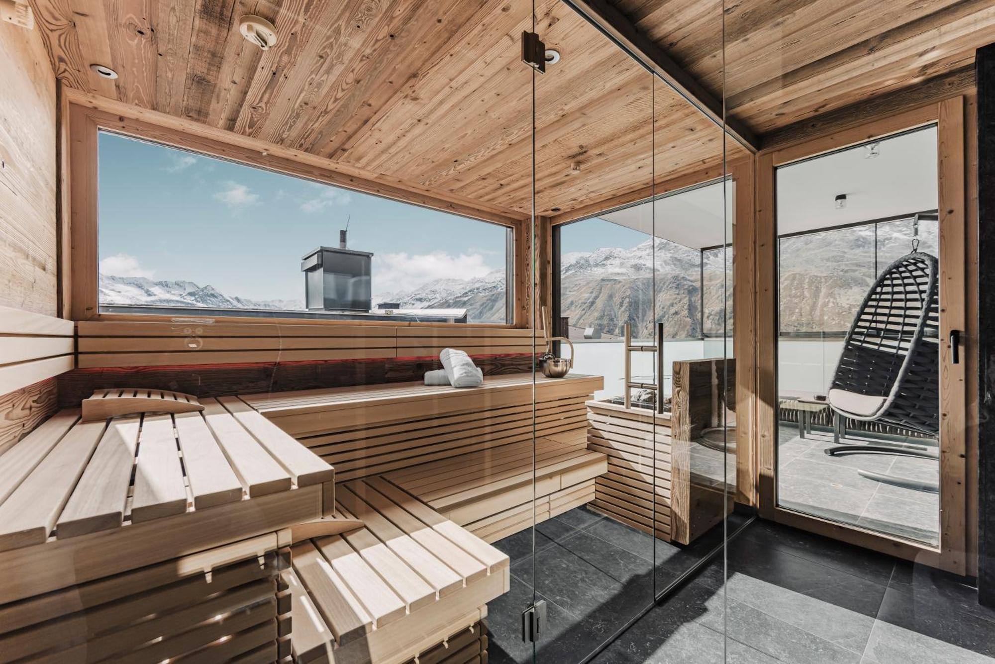 Ski - Golf - Wellness Hotel Riml Hochgurgl Εξωτερικό φωτογραφία