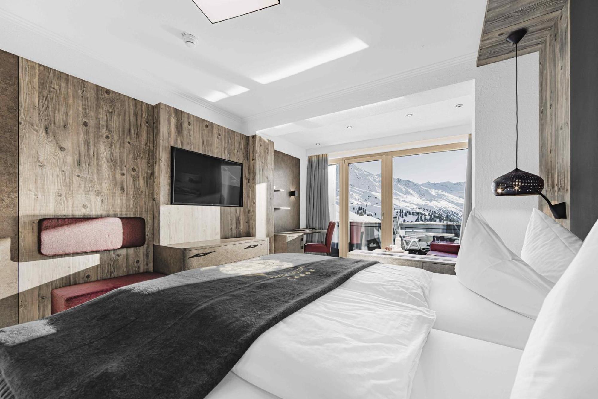 Ski - Golf - Wellness Hotel Riml Hochgurgl Εξωτερικό φωτογραφία