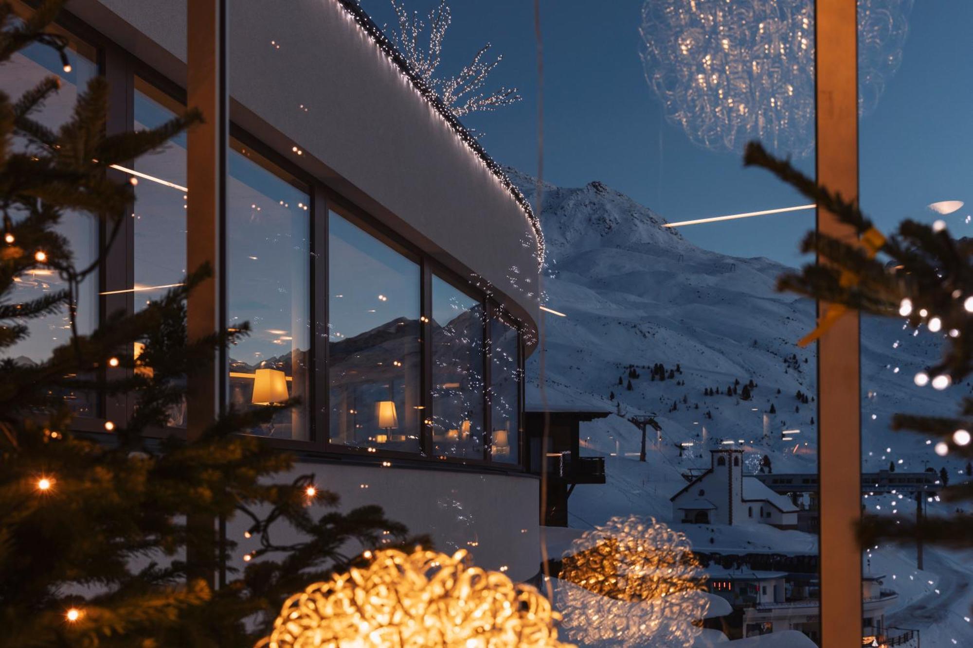 Ski - Golf - Wellness Hotel Riml Hochgurgl Εξωτερικό φωτογραφία