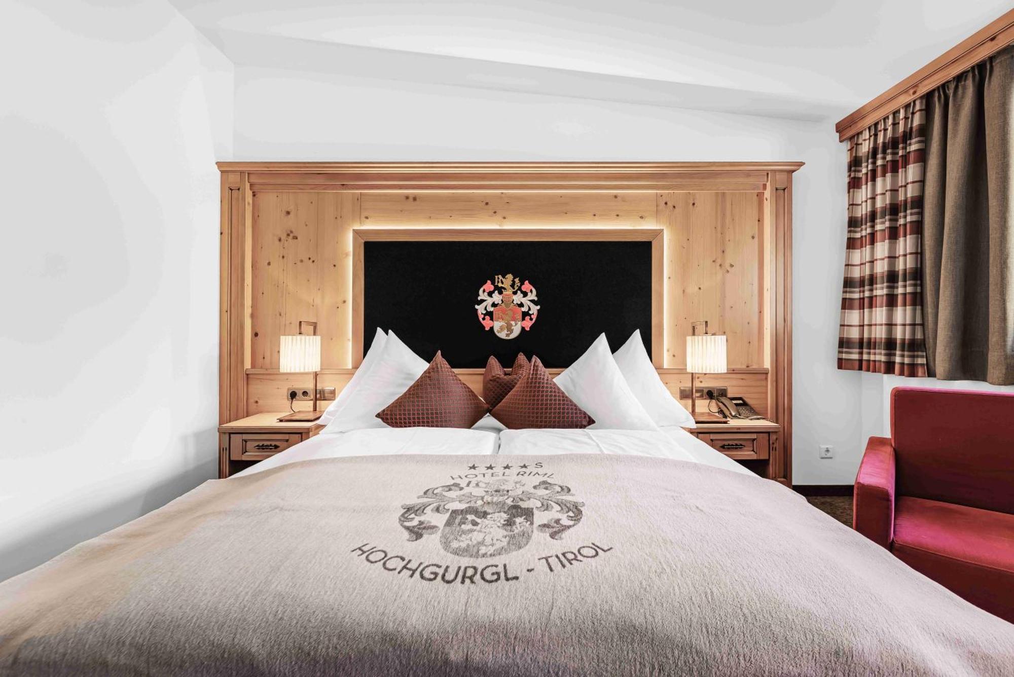 Ski - Golf - Wellness Hotel Riml Hochgurgl Δωμάτιο φωτογραφία
